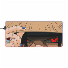 Load image into Gallery viewer, Uchiha Itachi RGB LED Mouse Pad (Desk Mat)
