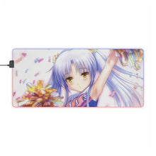 Load image into Gallery viewer, Angel Beats! RGB LED Mouse Pad (Desk Mat)