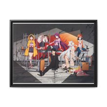 Load image into Gallery viewer, Monogatari (Series) Canvas Framed Art Print