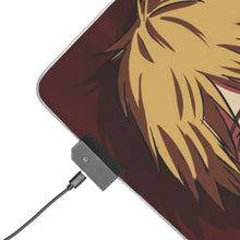 Load image into Gallery viewer, Chainsaw Man RGB LED Mouse Pad (Desk Mat)
