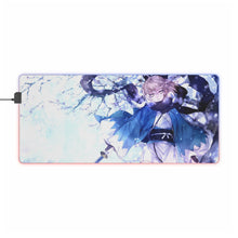 Load image into Gallery viewer, Fate/Grand Order Saber RGB LED Mouse Pad (Desk Mat)