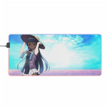 Load image into Gallery viewer, Kannagi: Crazy Shrine Maidens RGB LED Mouse Pad (Desk Mat)