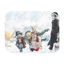 Load image into Gallery viewer, Anime Made In A Sherpa Blanket