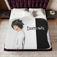 Load image into Gallery viewer, Deathnote Sherpa Blanket