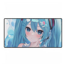 Load image into Gallery viewer, Hatsune Miku Mouse Pad (Desk Mat)