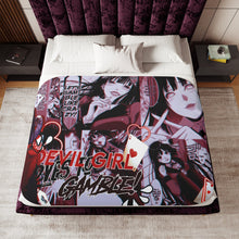 Load image into Gallery viewer, Kakegurui Yumeko Jabami Sherpa Blanket