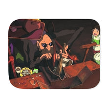 Load image into Gallery viewer, Anime Spirited Away Sherpa Blanket