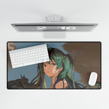 Load image into Gallery viewer, Hatsune Miku Mouse Pad (Desk Mat)