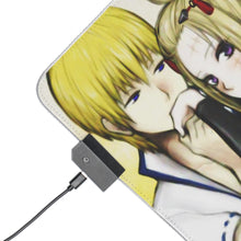 Load image into Gallery viewer, Anime Gintama RGB LED Mouse Pad (Desk Mat)