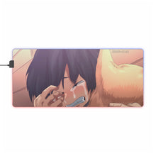 Load image into Gallery viewer, My Hero Academia Tomura Shigaraki RGB LED Mouse Pad (Desk Mat)