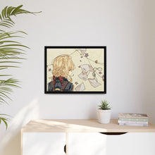 Load image into Gallery viewer, Violet Evergarden Canvas Framed Art Print