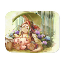 Load image into Gallery viewer, Anime Made In A Sherpa Blanket