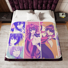 Load image into Gallery viewer, High School DxD Rias Gremory, Akeno Himejima, Issei Hyoudou, Koneko Toujou, Asia Argento Sherpa Blanket