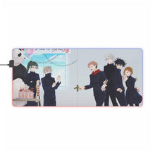 Load image into Gallery viewer, Jujutsu Kaisen RGB LED Mouse Pad (Desk Mat)