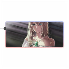 Load image into Gallery viewer, Violet Evergarden RGB LED Mouse Pad (Desk Mat)