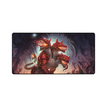 Load image into Gallery viewer, Crimson Keeper Cerberus Mouse Pad (Desk Mat)