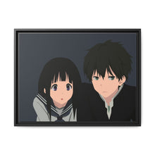 Load image into Gallery viewer, Hyouka Eru Chitanda Canvas Framed Art Print