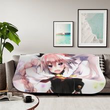 Load image into Gallery viewer, Anime Fate/Apocrypha Sherpa Blanket
