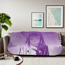 Load image into Gallery viewer, Noragami Yato, Yukine, Hiyori Iki, Noragami Sherpa Blanket
