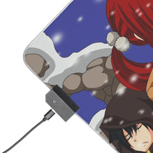 Load image into Gallery viewer, Fairy Tail Natsu Dragneel, Erza Scarlet, Gray Fullbuster, Lucy Heartfilia, Happy RGB LED Mouse Pad (Desk Mat)