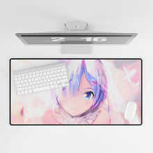 Load image into Gallery viewer, Rem Mouse Pad (Desk Mat)