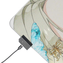 Load image into Gallery viewer, Anime Boy RGB LED Mouse Pad (Desk Mat)