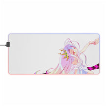 Load image into Gallery viewer, No Game No Life RGB LED Mouse Pad (Desk Mat)