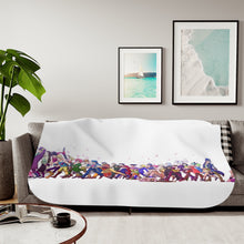 Load image into Gallery viewer, Anime Jojo's Bizarre Adventure Sherpa Blanket