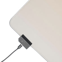 Load image into Gallery viewer, Lucky Star Misao Kusakabe RGB LED Mouse Pad (Desk Mat)