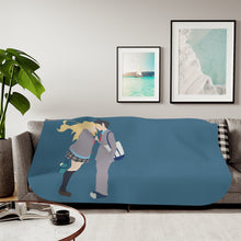 Load image into Gallery viewer, Kaori and Arima Sherpa Blanket