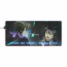 Load image into Gallery viewer, Sword Art Online Movie: Ordinal Scale RGB LED Mouse Pad (Desk Mat)