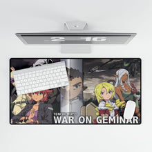 Load image into Gallery viewer, Tenchi Muyo War On Geminar Mouse Pad (Desk Mat)