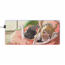 Load image into Gallery viewer, Miss Kobayashi's Dragon Maid Kobayashi San Chi No Maid Dragon, Tohru RGB LED Mouse Pad (Desk Mat)