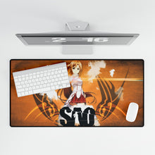 Load image into Gallery viewer, Anime Sword Art Online Mouse Pad (Desk Mat)