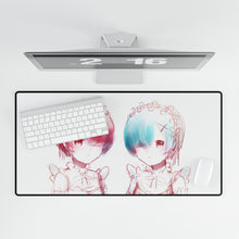Load image into Gallery viewer, Anime Re:ZERO -Starting Life in Another World- Mouse Pad (Desk Mat)