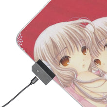 Load image into Gallery viewer, Chobits RGB LED Mouse Pad (Desk Mat)