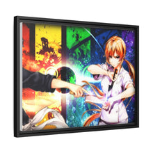 Load image into Gallery viewer, Anime Food Wars: Shokugeki no Soma Canvas Framed Art Print