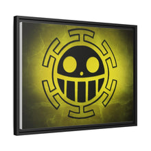 Load image into Gallery viewer, Trafalgar D. Water Law Canvas Framed Art Print