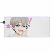 Load image into Gallery viewer, Uzaki-chan Wants to Hang Out! RGB LED Mouse Pad (Desk Mat)