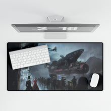 Load image into Gallery viewer, Sci Fi Steampunk Mouse Pad (Desk Mat)