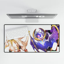 Load image into Gallery viewer, Chibi Solgaleo and Lunala Mouse Pad (Desk Mat)