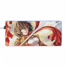 Load image into Gallery viewer, Anime Attack On Titan RGB LED Mouse Pad (Desk Mat)