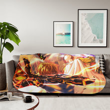 Load image into Gallery viewer, Anime One-Punch Man Sherpa Blanket