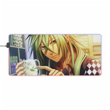 Load image into Gallery viewer, Anime Amnesia RGB LED Mouse Pad (Desk Mat)