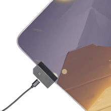 Load image into Gallery viewer, Little Witch Academia Atsuko Kagari, Computer Keyboard Pad RGB LED Mouse Pad (Desk Mat)