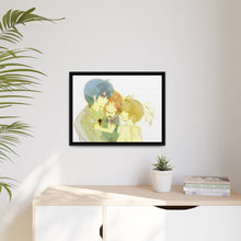 Load image into Gallery viewer, They're happy now Canvas Framed Art Print