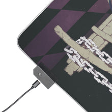 Load image into Gallery viewer, Black Rock Shooter RGB LED Mouse Pad (Desk Mat)