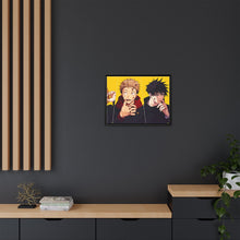 Load image into Gallery viewer, Anime Jujutsu Kaisen Canvas Framed Art Print