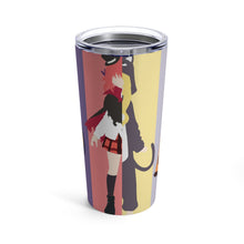 Load image into Gallery viewer, Gabriel DropOut Satanichia Kurumizawa Mcdowell, Gabriel Tenma White, Vignette Tsukinose April, Raphiel Shiraha Ainsworth Tumbler 20oz