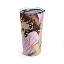 Load image into Gallery viewer, Guilty Crown Inori Yuzuriha, Hare Menjou Tumbler 20oz
